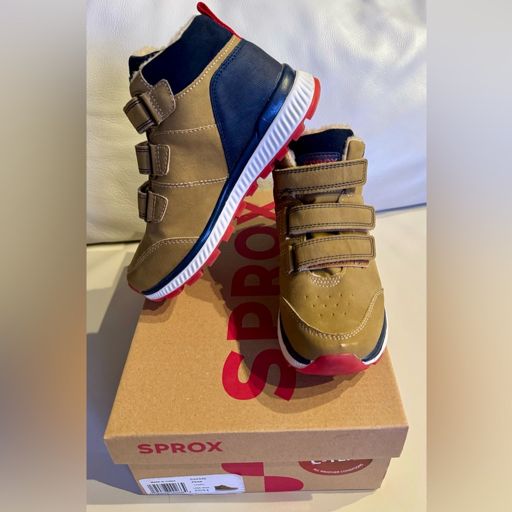 SPROX Boys All weather boots ONLY WORN ONCE